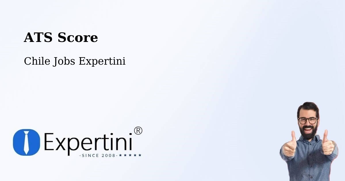 Resume ATS Score & Job Description Match Tool – Curaco De Vélez - Chile Jobs Expertini