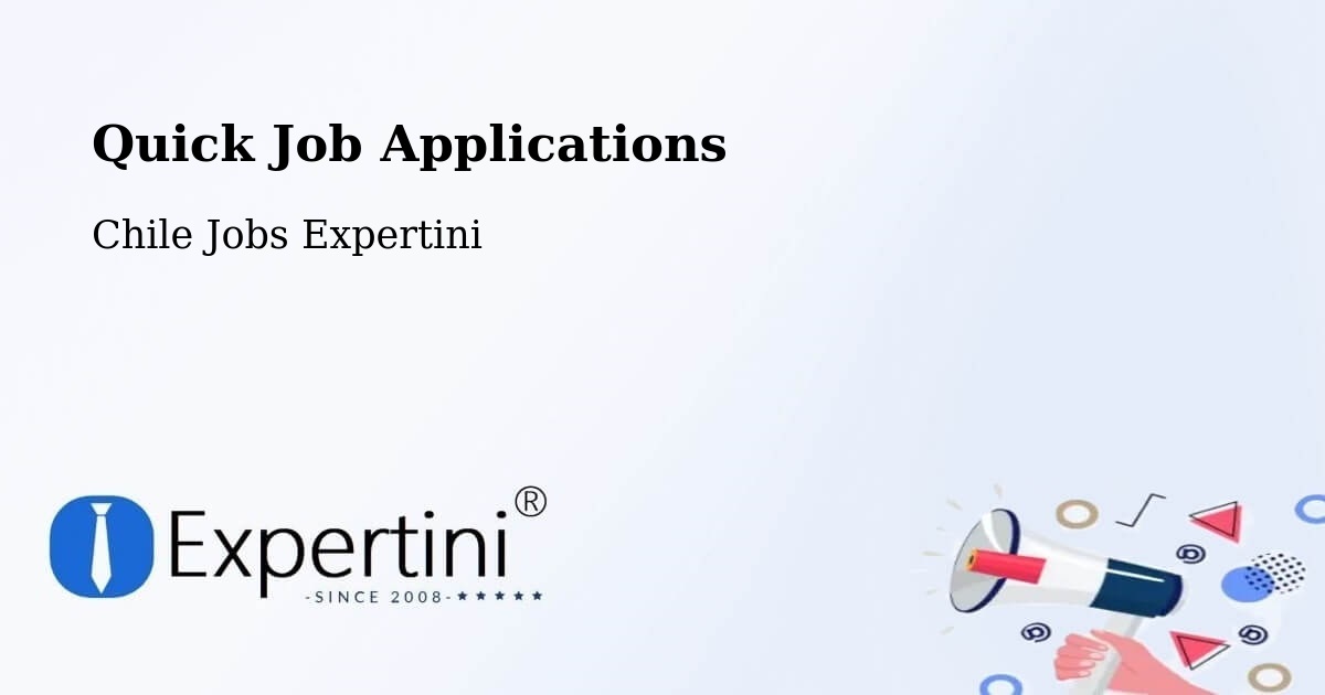 Quick Apply Feature – Curaco De Vélez - Chile Jobs Expertini