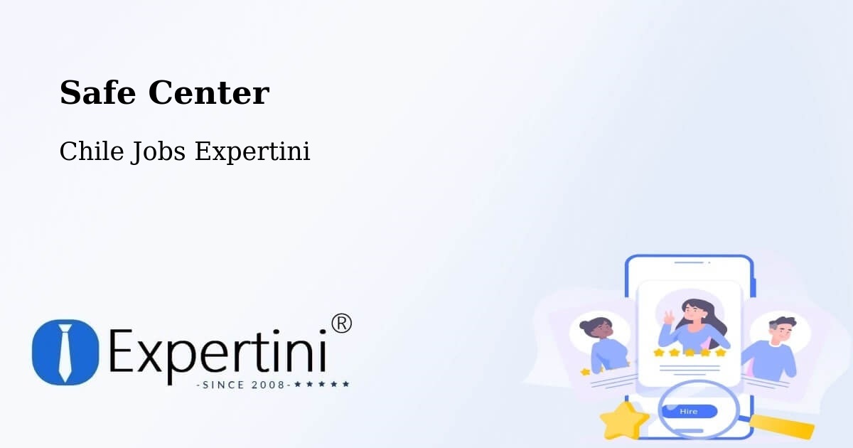 Safety Center – Curaco De Vélez - Chile Jobs Expertini