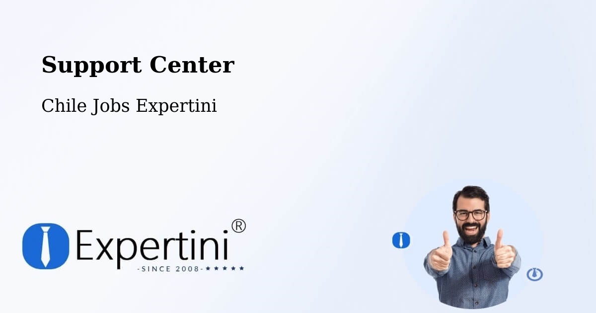 Support Services – Curaco De Vélez - Chile Jobs Expertini