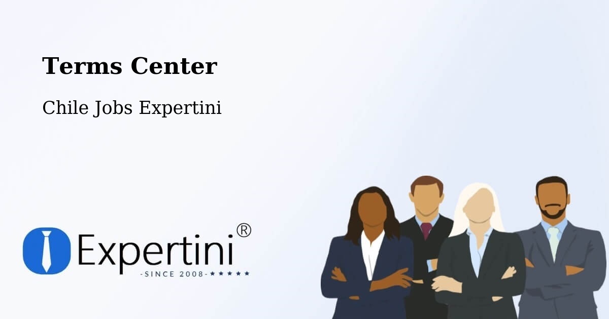 Terms of Service – Curaco De Vélez - Chile Jobs Expertini